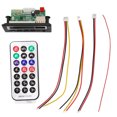 thumbnail image 3 of MP3 Decoding Board, FM Radio Decoder Board LED Display Multi Formats Hands Free  for Car, 3 of 7