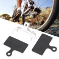 thumbnail image 1 of Bike Disc Brake Pads Shock Proof Resin Semimetal Disc Brake Pads Set Bicycle Accessory, 1 of 7