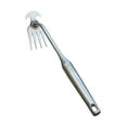 thumbnail image 1 of Colaxi Weeds Puller Weeding Rake Multifunctional Comfortable Stainless Steel Solid Hand Weeder Tool for Outdoor Planting Farm Yard Lawn 28.5cmx8.5cmx4cm, 1 of 8