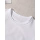 thumbnail image 3 of Girls' School T-Shirt - Cute Cartoon Graphic Tee with Colorful Lettering, Soft Stretchy Round Neck Top for Spring Summer Fall, Machine Washable Playful Back-to-School Outfit, Kindergarten Shirt, 3 of 7