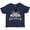Navy Blue, variant on Inktastic Family Graduation-Proud Brother of the Graduate Boys or Girls Toddler T-Shirt