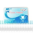 thumbnail image 1 of Amdohai 200pcs Toothpick Soft Silicone Tooth Picks Floss Interdental Brush Stick Hygiene Tools, 1 of 7