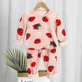 thumbnail image 1 of Traje de abrigo para niños, abrigo de invierno grueso con forro polar, ropa de otoño para bebés y niñas, conjunto de ropa de abrigo para niños y mujeres, 1 of 5