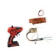 thumbnail image 3 of Controlador remoto RC 4ch 4 canales con placa receptora Alarma de baja potencia RC Piezas de juguete para barcos de control remoto Accesorio de piezas Rojo, 3 of 9
