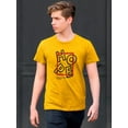 thumbnail image 2 of Never Lose Your Hope Sign T-Shirt Men -Image by Shutterstock, Male 5X-Large, 2 of 4