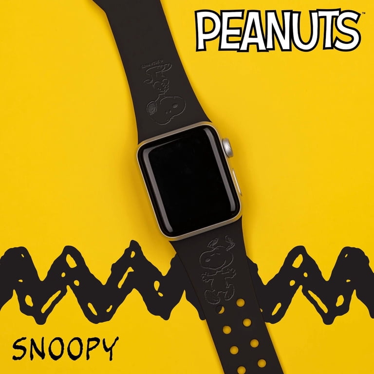 Peanuts Snoopy LED Watch & Phone Wallet Accessory Set Black Glitter Band Peanuts | Accessories | Vintage Peanuts Snoopy Limited Blue  main image 4