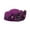 Purple One Size, variant on Tea Party Hat for Women Girls Fabric Flower Fascinators Hat Vintage Cocktail Party Pillbox Hat Role Play Bowler Party Accessory