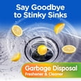 thumbnail image 3 of Compac Home Plink Garbage Disposal Cleaner and Deodorizer, Lemon Scent, 20-Count, 3 of 10
