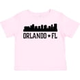 thumbnail image 3 of Inktastic Orlando Florida Skyline City Boys or Girls Toddler T-Shirt, 3 of 5
