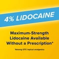 thumbnail image 6 of (2 pack) Aspercreme Lidocaine Pain Relief Patch XL for Back, Neck & Shoulder Pain, Topical Patches With Max-Strength 4% Lidocaine & Flexible Fabric Numbs Away Pain, 4 Ct., 6 of 13