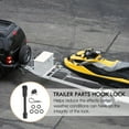 thumbnail image 5 of 1pc Trailer Hitch Lock Tow Receivers Trailer Hitch Receiver Lock Car Supplies, 5 of 6