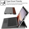 thumbnail image 6 of Hard Case for Microsoft Surface Pro 7 Plus/Surface Pro 7 / Surface Pro 6 / Surface Pro 5 12.3 Inch Tablet Slim Portfolio Cover, 6 of 17