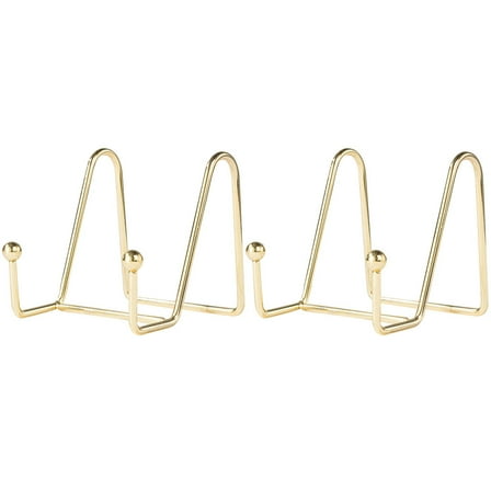 MLINS  Picture Holder Table Top Easels for Painting Display Stand Solid Artwork