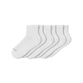 thumbnail image 2 of No nonsense Women's Soft & Breathable Cushioned Mini Crew Socks 3 Pair Pack, White, One Size, 2 of 7