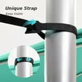 thumbnail image 6 of COSIEST 9ft Offset Patio Umbrella, Cantilever Hanging Outdoor Umbrella for Market, Backyard, Poolside, Garden, 6 of 8