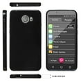 thumbnail image 2 of Case for Jitterbug Smart2, Jet Black Glossy Flex Gel TPU Skin Slim Cover for GreatCall Jitterbug Smart2, 2 of 7