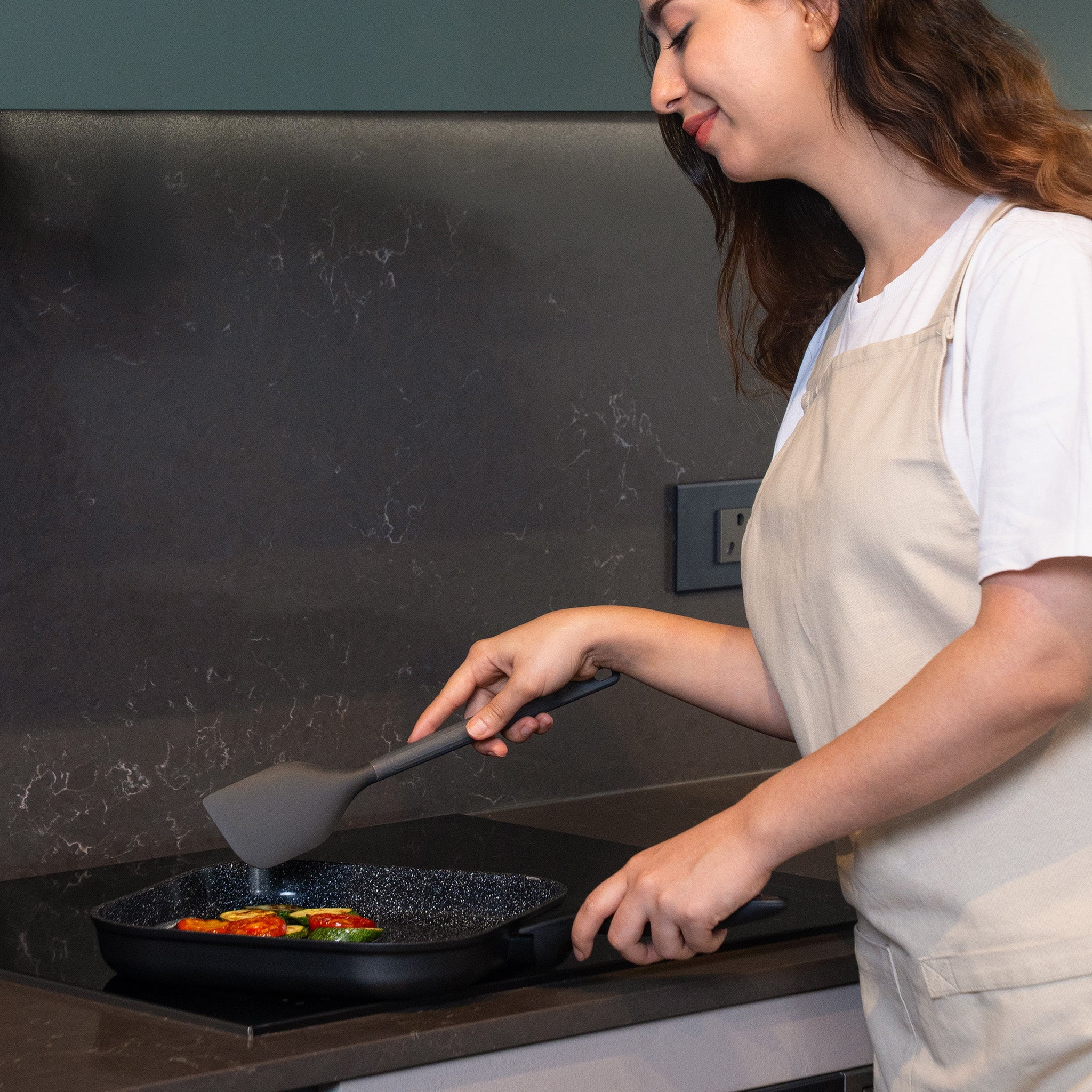 Zyliss Ultimate Ceramic Grill Pan 10.2"