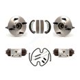 thumbnail image 1 of Transit Auto Rear Wheel Cylinders and Drum Shoes Hub Bearing Assembly Kit for Car Chevrolet Cobalt Pontiac G5 Saturn Ion Pursuit with 4 Lug Wheels Non-ABS Left Right Driver Passenger K7D-101537, 1 of 11