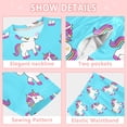 thumbnail image 5 of Unicorn Cozy Soft Long Sleeves Top and Pants 2 Piece Cool Pjs Pajamas Set Sleepwear Size 3-11Y, 5 of 6