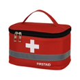 thumbnail image 2 of VONKY First Aid Kit Bag Portable Lightweight Waterproof Large Capacity Bags Space Saving Medical Box Kitchen Red Medium 1Set, 2 of 6