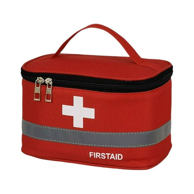 Bolsa de botiquín de primeros auxilios Matsuzay ligera impermeable gran capacidad Rojo Azul