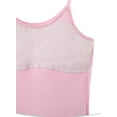 thumbnail image 3 of Cotton Lining Camisole for Teen Girls, Original Soft Undershirts Training Bras 7-16 Years Comfort Wireless Tops for Everyday Wear, 3 of 5