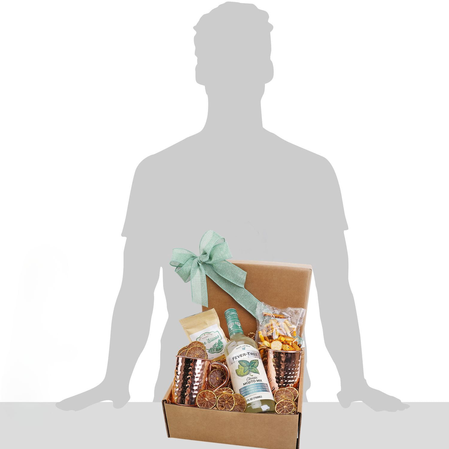 Alder Creek Gift Baskets Minty Mojito Delight (5 Pieces)