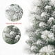 thumbnail image 5 of ¡Gran Ahorro en tu Compra!, Árbol de Navidad conectado a tierra Árbol de playa Adorno para árbol de Navidad Decoración navideña Akmoler, 5 of 8