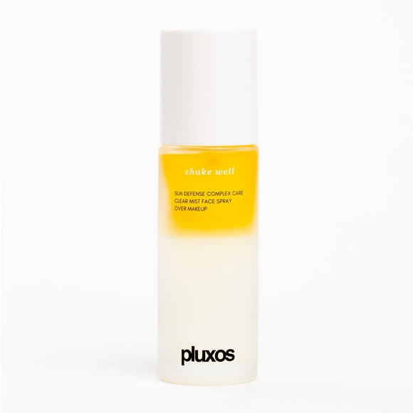 Bruma facial con protección solar en aerosol PLUXOS 47 SPF 47 Sun Defense