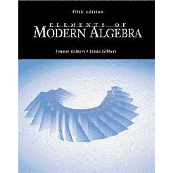 Pre-Owned Elements of Modern Algebra (Hardcover) 0534373518 9780534373511