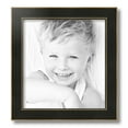 thumbnail image 2 of ArtToFrames 12" x 13" Honors Black with Gold Picture Frame, 12x13 inch Black Wood Poster Frame (WOM-5158),  Pack, 2 of 7