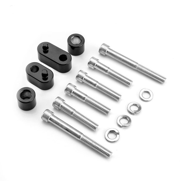 Kit de espaciador de extensión de 3/4 pulgadas compatible con Harley Touring Electra Glide FLHT Road King FLHR Street Glide FLHX Road Glide FLTR 2009-2013 FL Trikes 2009-2024