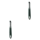 thumbnail image 3 of Pelador de Patatas Billuyoard de Acero Inoxidable Antideslizante Verde 2piezas, 3 of 6