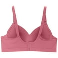 thumbnail image 4 of Wdgfv Comfort Wireless Support Bra for Women with Adjustable Upper Design and Advanced Wicking Breathable Fabric Hot Pink 42, 4 of 4