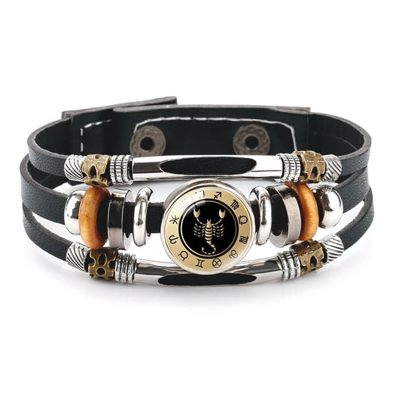 Uijokdef Acrecean Beaded Bracelet, Acrylic, Africa Countries