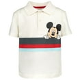 thumbnail image 4 of Disney Mickey Mouse Toddler Boys Polo Shirt and Shorts Toddler to Big Kid, 4 of 5