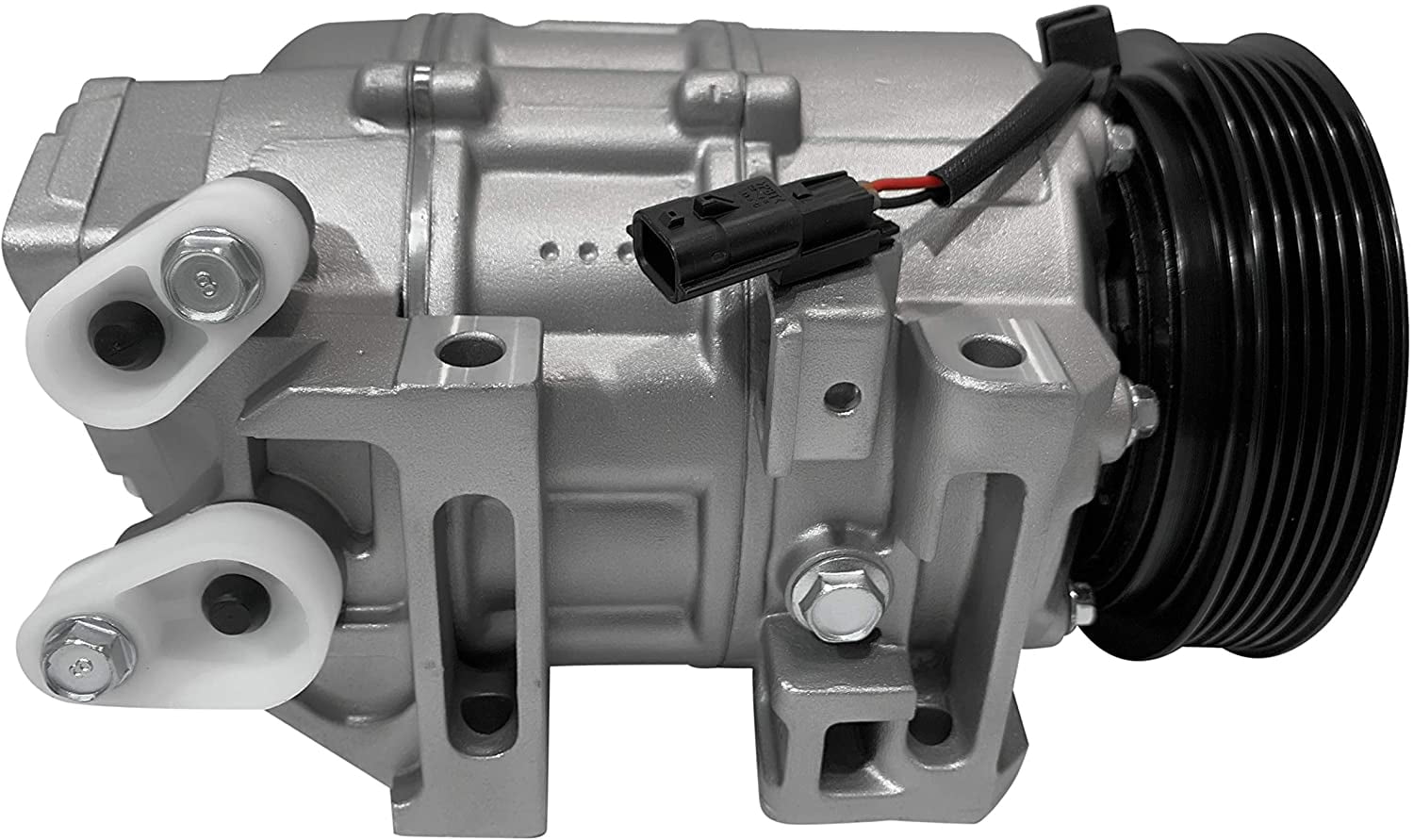 RYC New AC Compressor and A/C Clutch FH664 Fits Nissan Altima 2.5L and Nissan Sentra 2.5L 2007, 2008, 2009, 2010, 2011, 2012