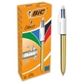 thumbnail image 1 of Bolígrafos BIC 4 Colours Shine de punta media (1,0 mm) x12, 1 of 6
