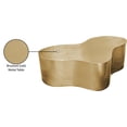 thumbnail image 6 of Meridian Furniture Tevere Gold Coffee Table, 6 of 7