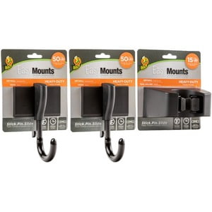 

Duck Brand EasyMounts Heavy-Duty Garage Kit