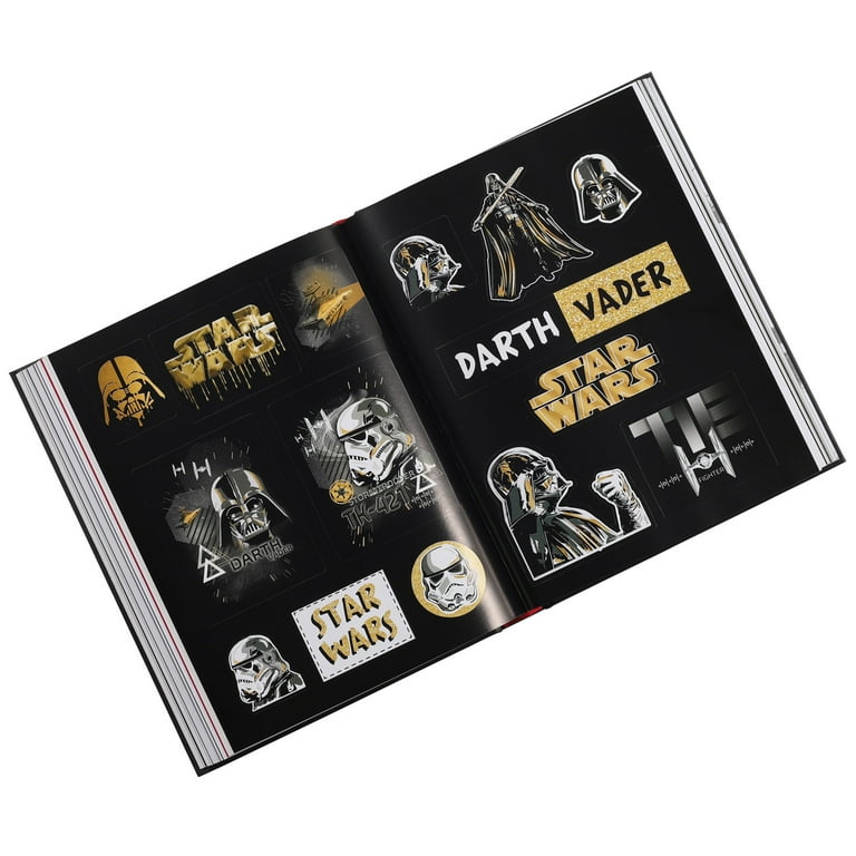 Star Wars Galaxy of Stickers The Dark Side