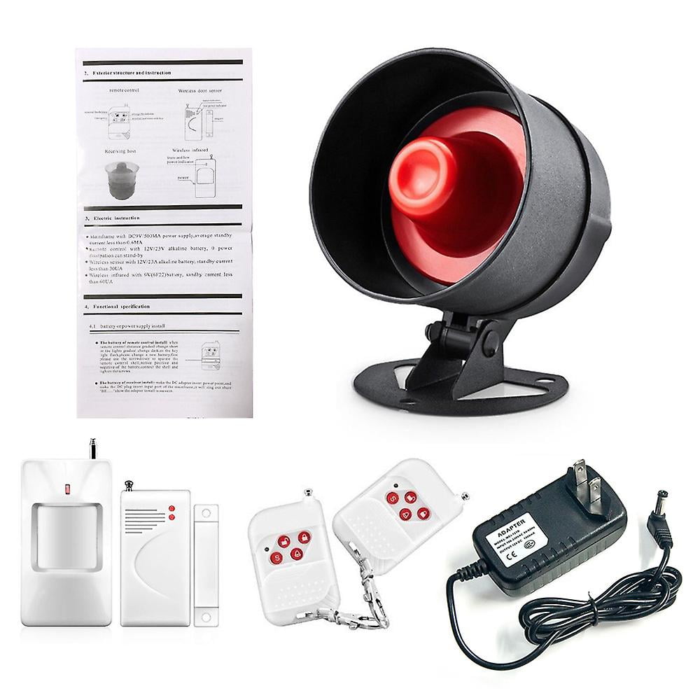 KERUI W18 Wireless Smart Security Burglar Home Alarm System-WIFI GSM Auto Dial DIY Alarm Kit Free APP Remote Control - View #10