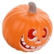 thumbnail image 2 of Versatile Halloween Pumpkin Decoration 1 Set Glowing Pumpkin Statue Indoor Outdoor Light Up Lantern, 2 of 5