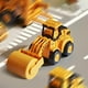 thumbnail image 1 of Buscador de regalos onlyliua Vehículo de Ingeniería Prensa Tipo Retorno Simulación Modelo de Coche Excavadora, 1 of 6