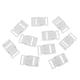 thumbnail image 1 of 2-3 de 0 piezas Hebillas de liberación lateral de plástico " Correa de correa de mochila blanca 2 piezas Zulema Hebilla de liberación lateral, 1 of 8