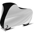 thumbnail image 1 of Waterproof Outdoor Bike Cover for Mountain and Road Bikes, Rain and Sun Protection Rain Cover for Bike Bicycle Cycle Scooter Road Cover Mountain Waterproof Protection, 1 of 5