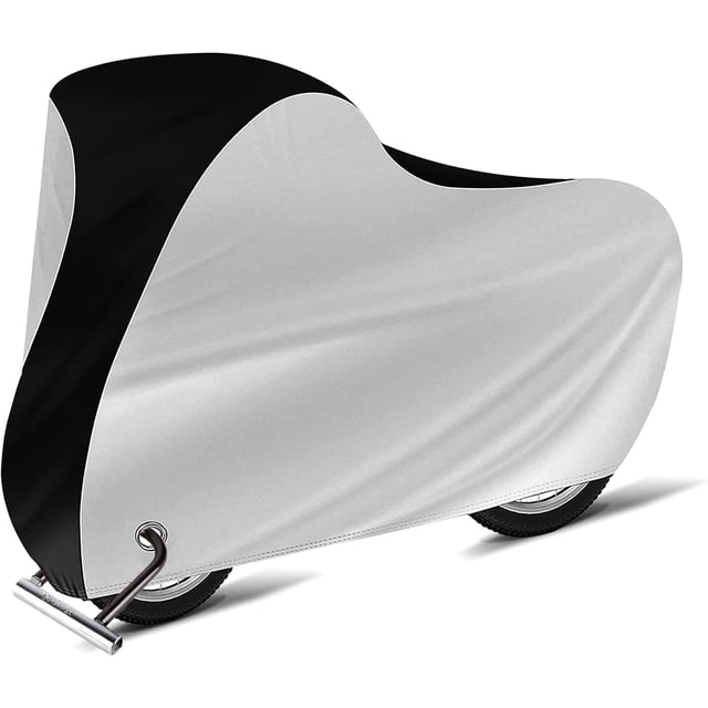 Waterproof Outdoor Bike Cover for Mountain and Road Bikes, Rain and Sun Protection Rain Cover for Bike Bicycle Cycle Scooter Road Cover Mountain Waterproof Protection
