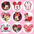 thumbnail image 2 of Wholesale Crocs Charms Disney Pink Buckles Mickey Mouse Cartoon Ornaments Set Kawaii Animal Shoes PVC for Womens Gift JD0221 Gao Jinjia LED, 2 of 2