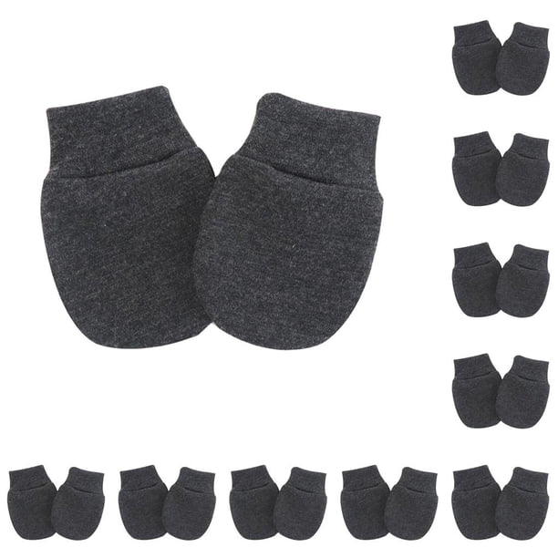 Qarigey Manoplas para bebés Fácil de usar Guantes para recién nacidos Estilo clásico Suministros para niños pequeños Trajes para bebés Type1 NO1