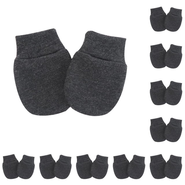 Qarigey Manoplas para bebés Fácil de usar Guantes para recién nacidos Estilo clásico Suministros para niños pequeños Trajes para bebés Type1 NO1
